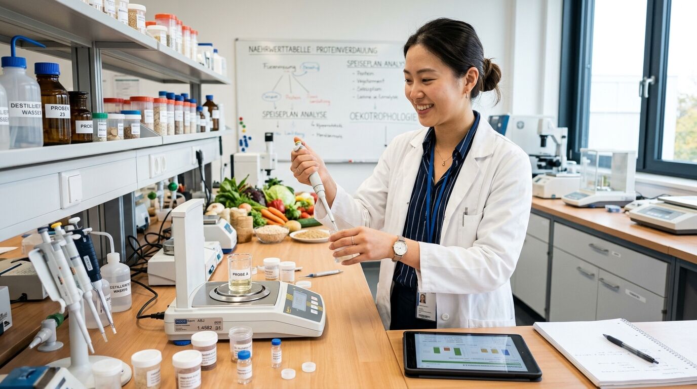 Berufsbild Ernährungswissenschaft, Ökotrophologie (weiterführend)