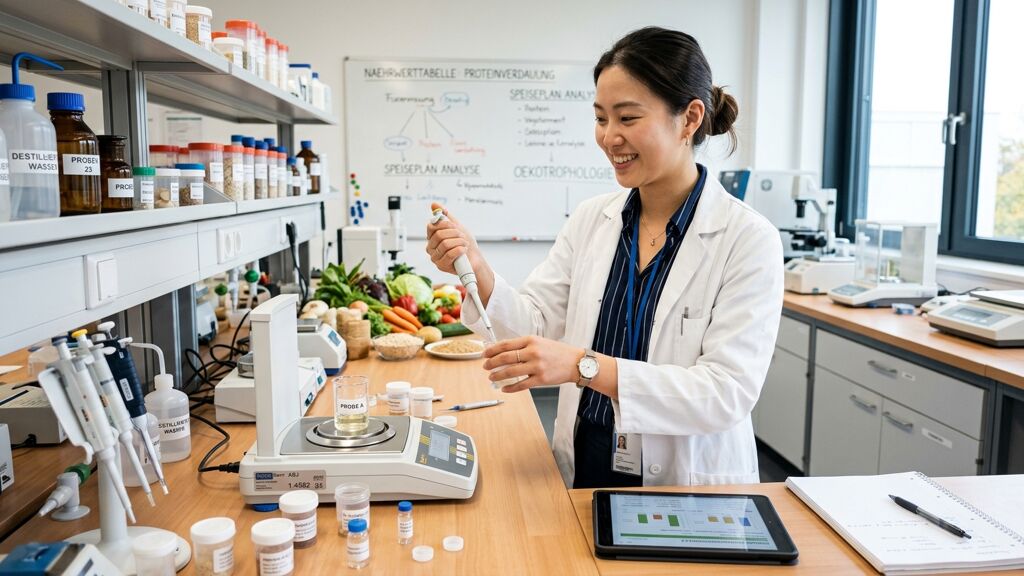 Berufsbild Ernährungswissenschaft, Ökotrophologie (weiterführend)
