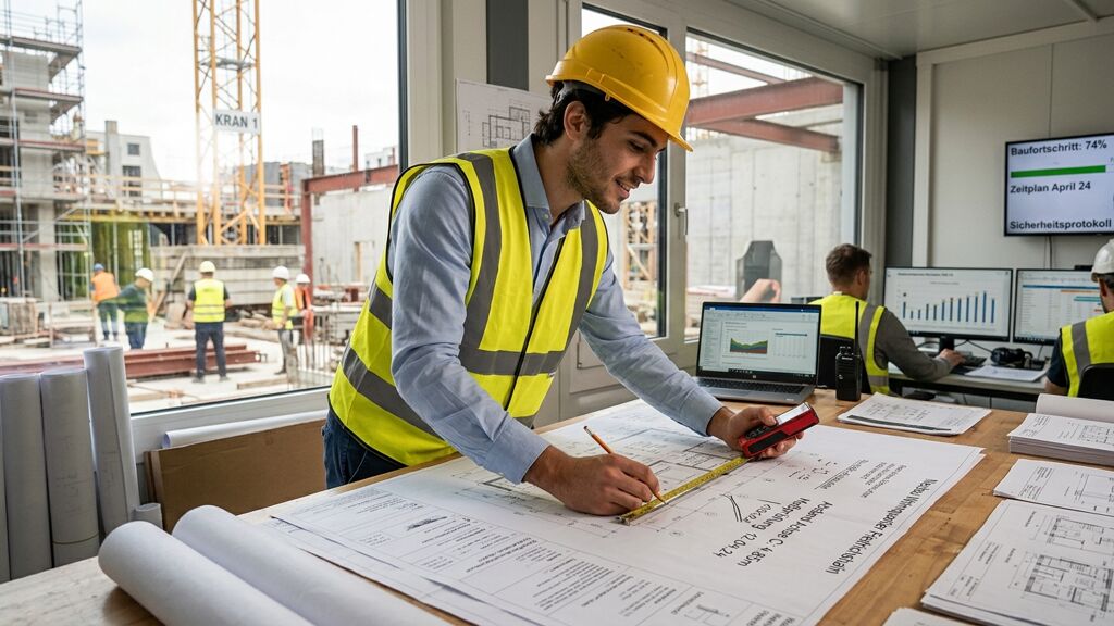 Berufsbild Bauingenieurwesen (grundständig)