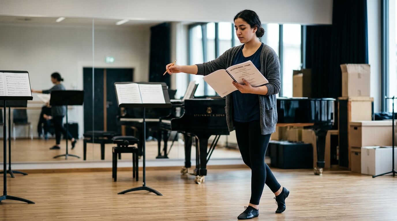 Berufsbild Musiktheater, Musical (weiterführend)