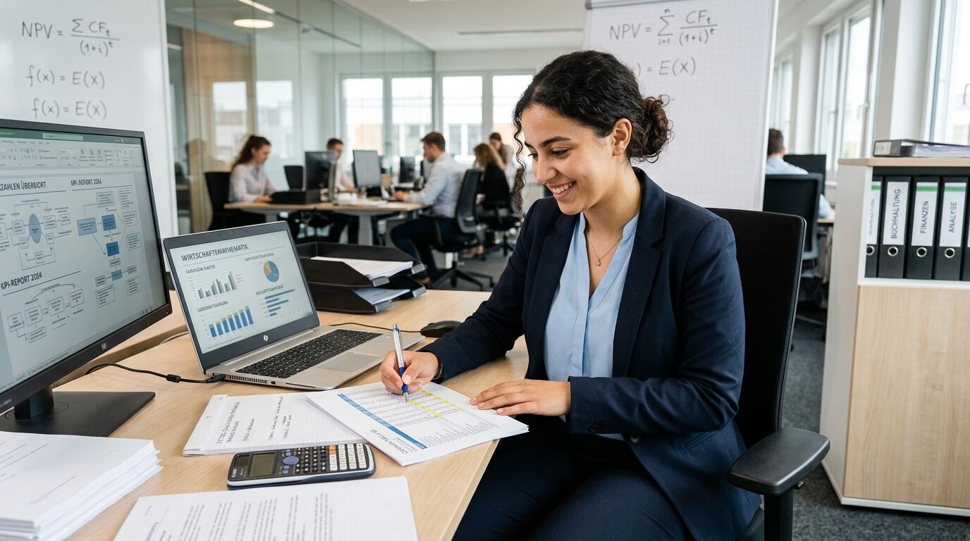 Berufsbild Finanz-, Wirtschaftsmathematik