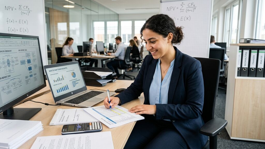Berufsbild Finanz-, Wirtschaftsmathematik