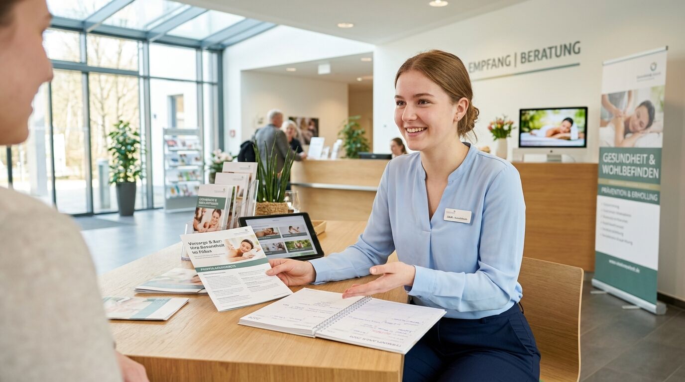 Berufsbild Assistent/in - Gesundheitstourismus/-prophylaxe