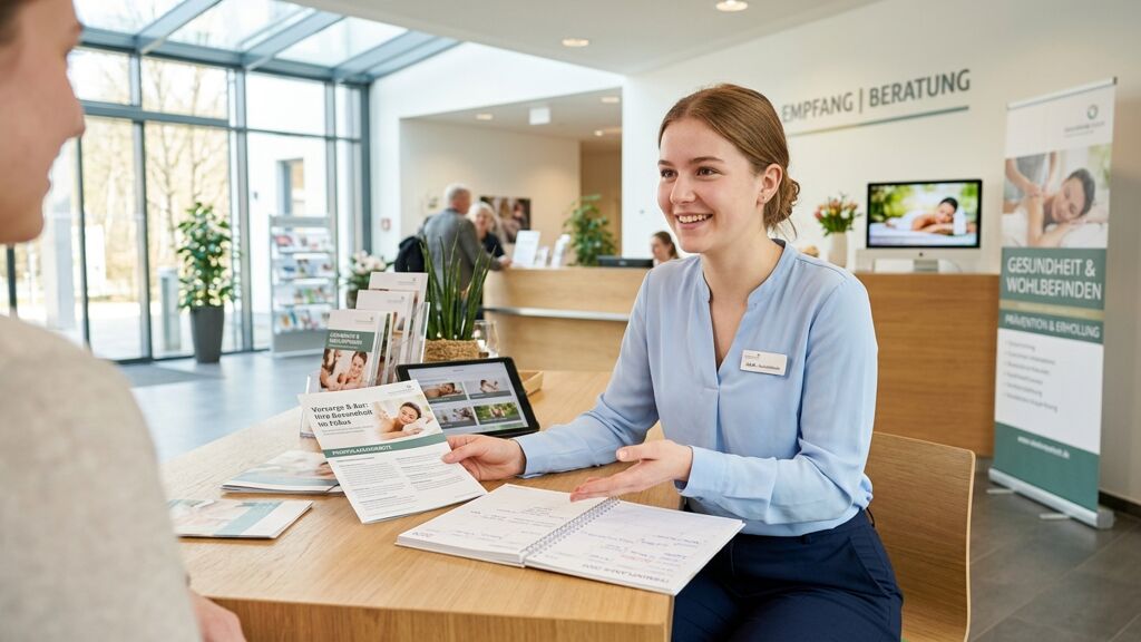 Berufsbild Assistent/in - Gesundheitstourismus/-prophylaxe