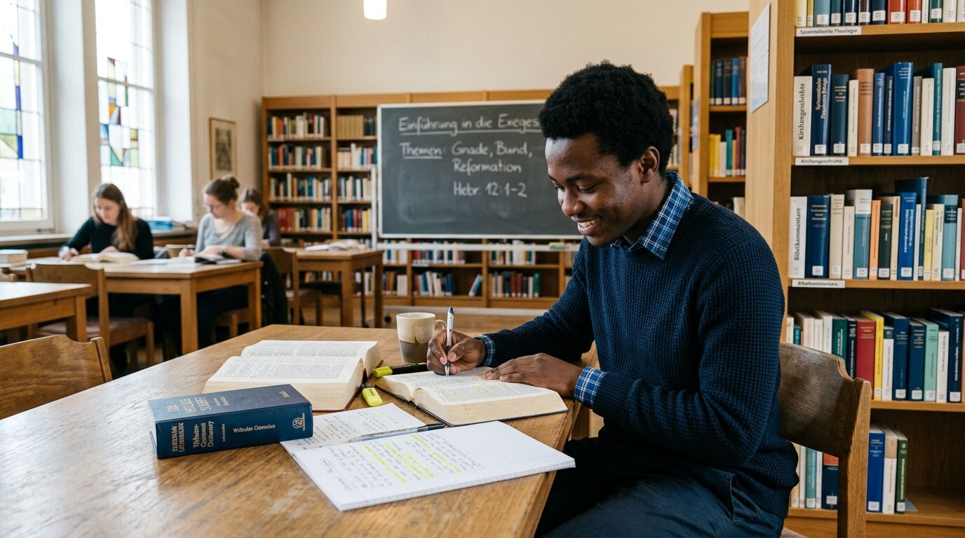 Berufsbild Theologie - Evangelische Theologie