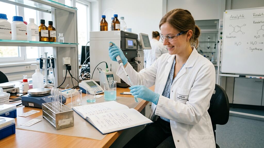 Berufsbild Wirtschaftschemie
