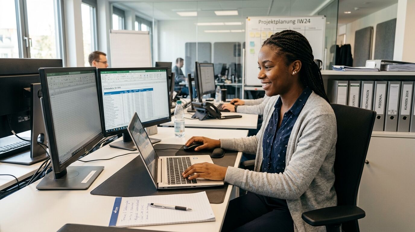 Berufsbild Kfm. Ass./Wirtschaftsassistent/in - Informationsverarbeitung