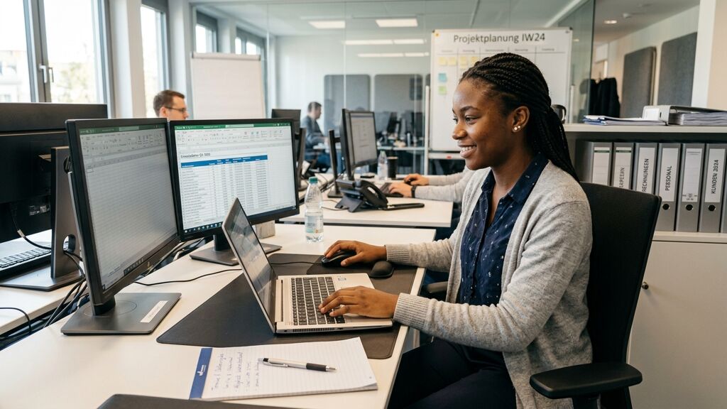 Berufsbild Kfm. Ass./Wirtschaftsassistent/in - Informationsverarbeitung