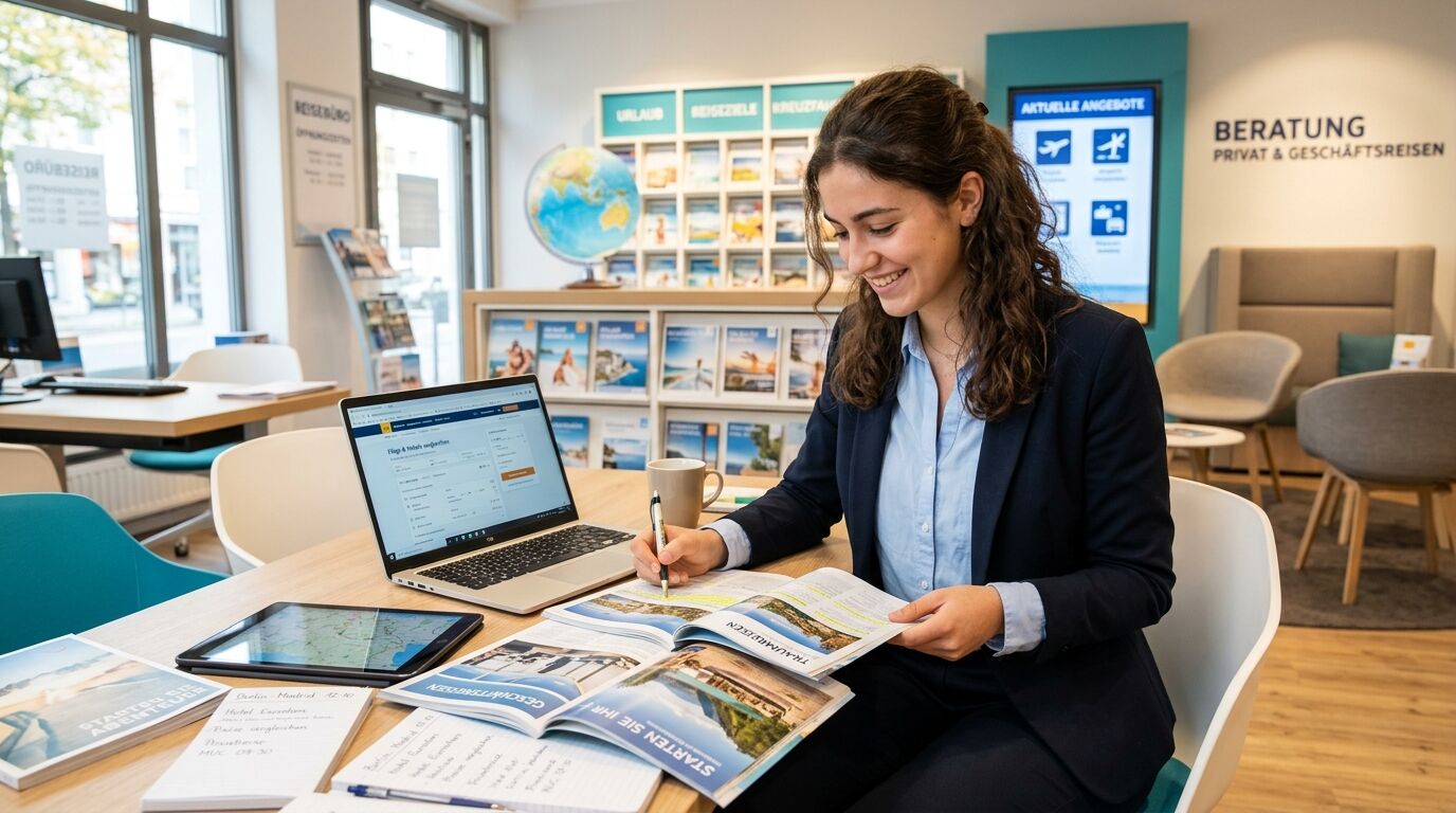 Berufsbild Tourismuskaufmann/-frau (Privat- und Geschäftsreisen)
