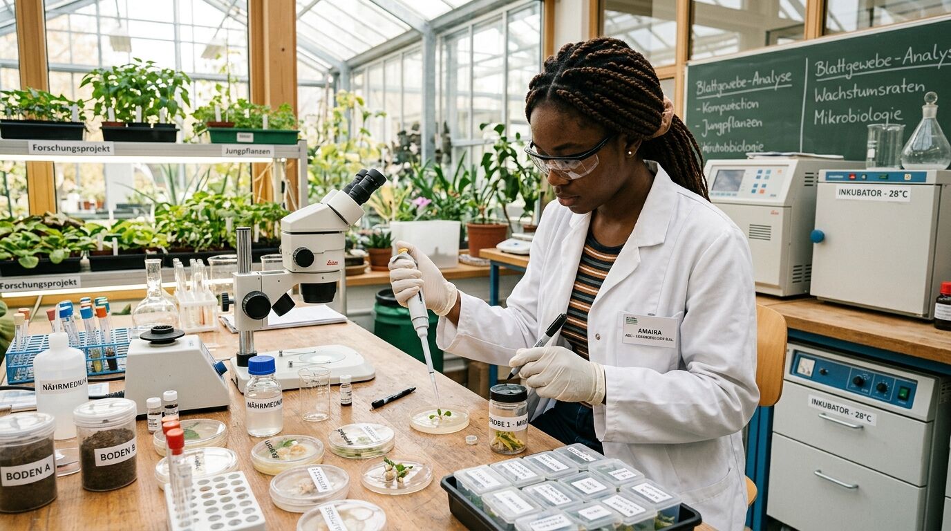 Berufsbild Agrarbiologie (grundständig)