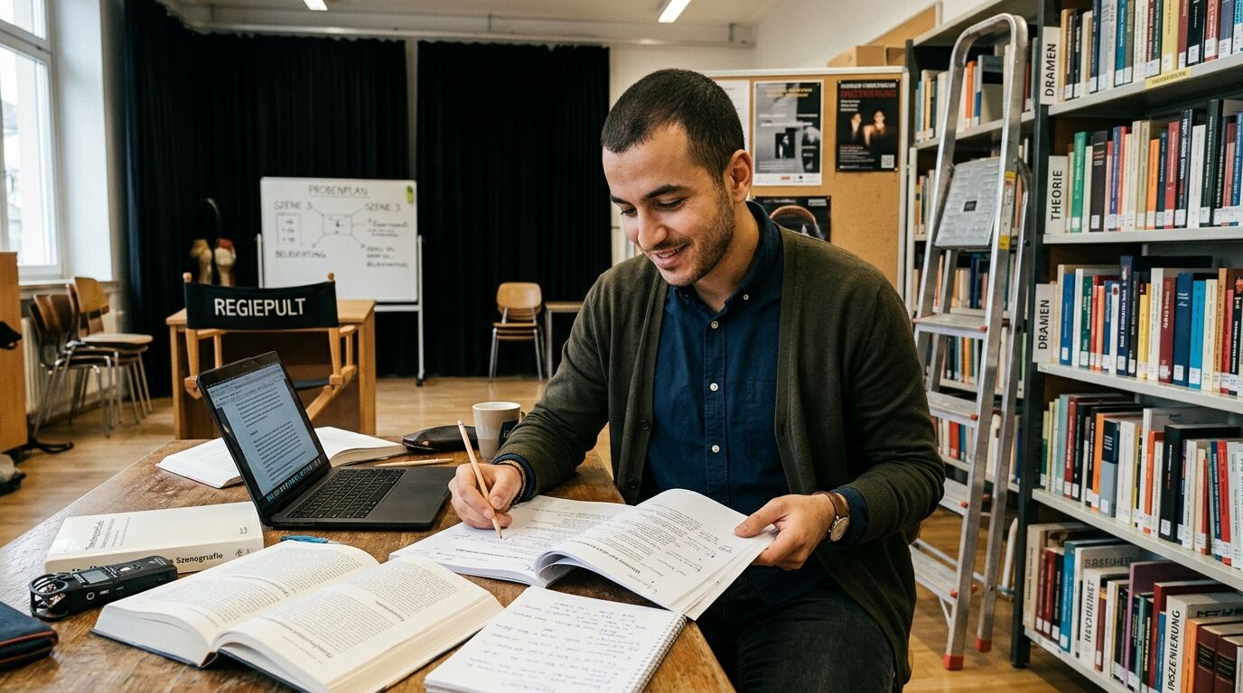 Berufsbild Theaterwissenschaft