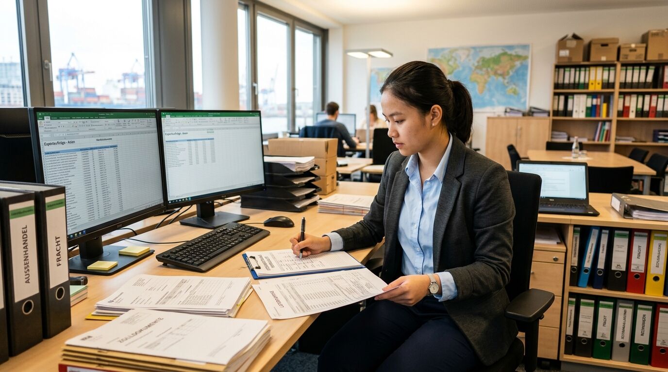 Berufsbild Betriebswirt/in (Ausbildung) - Außenhandel