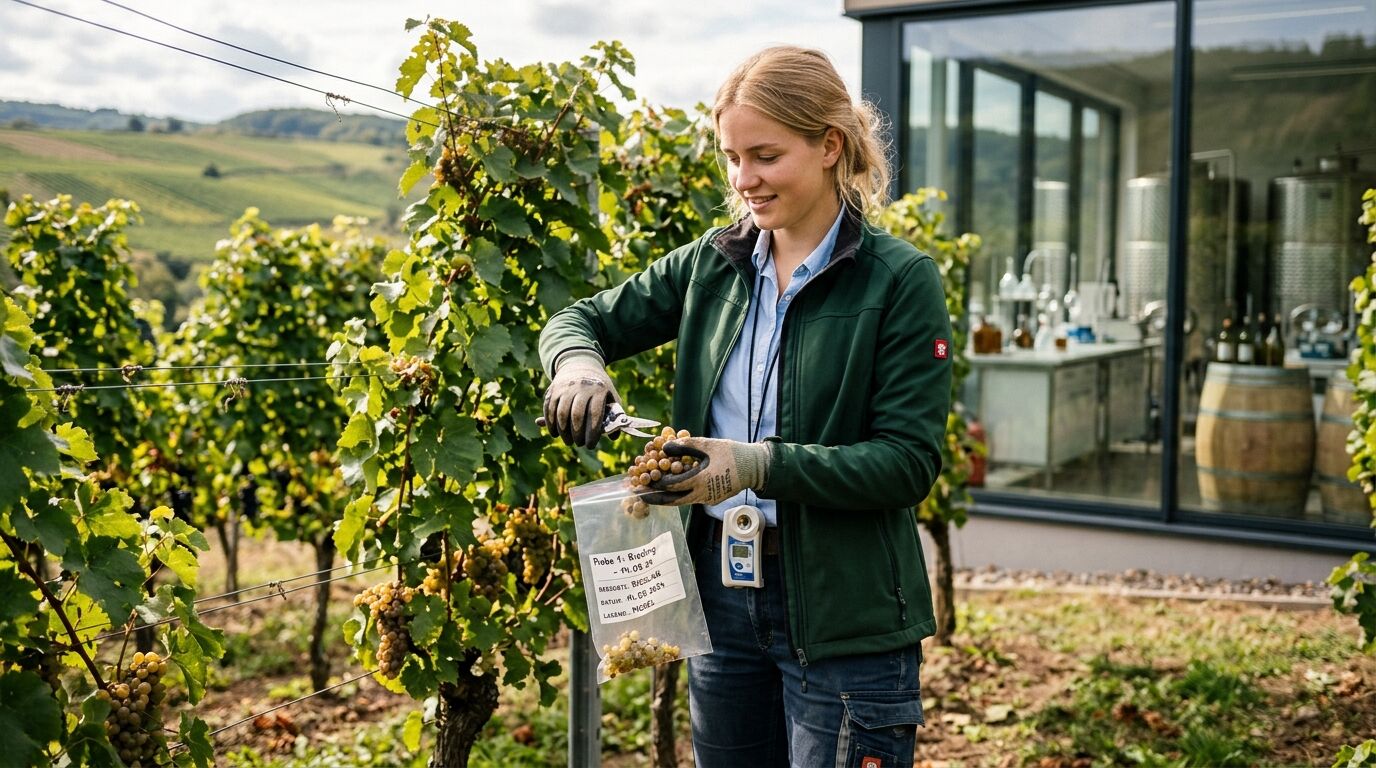 Berufsbild Weinbau, Önologie (weiterführend)