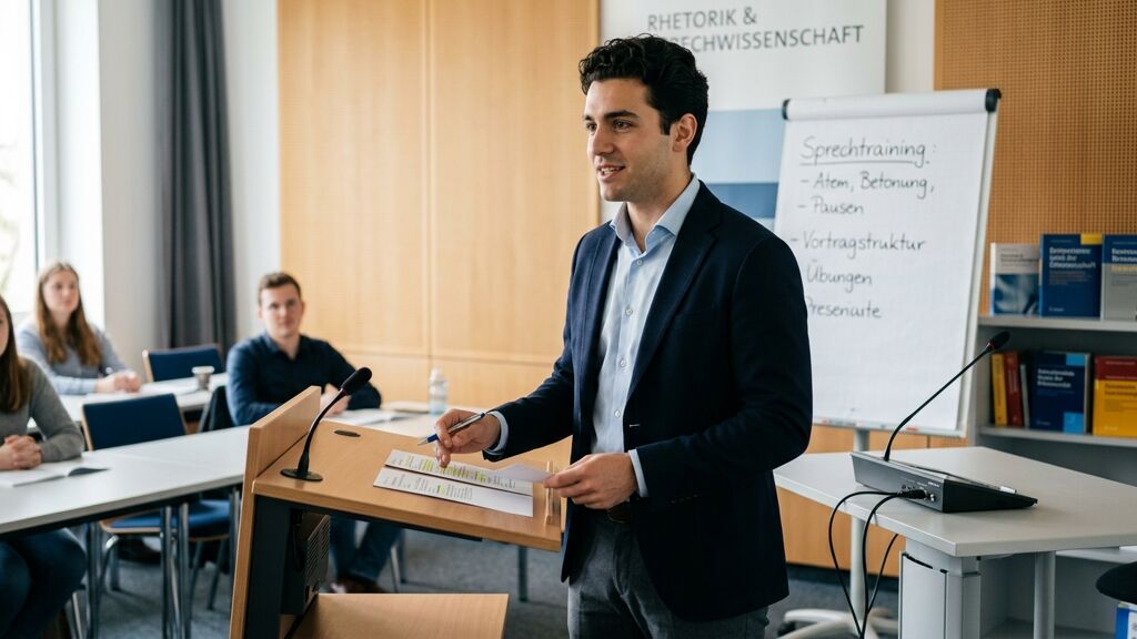 Berufsbild Rhetorik, Sprechwissenschaft