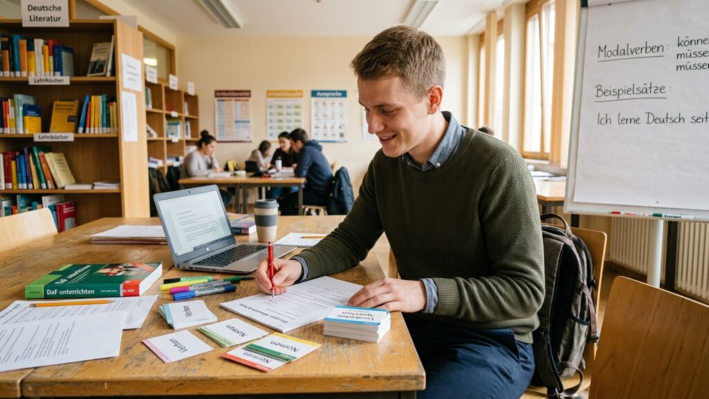 Berufsbild Deutsch als Zweit-/Fremdsprache (grundständig)