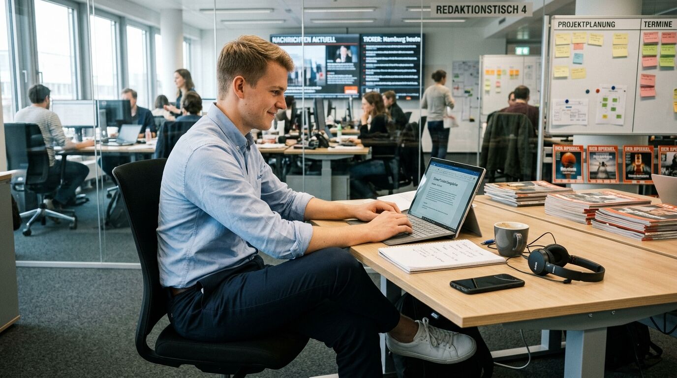 Berufsbild Journalistik (grundständig)