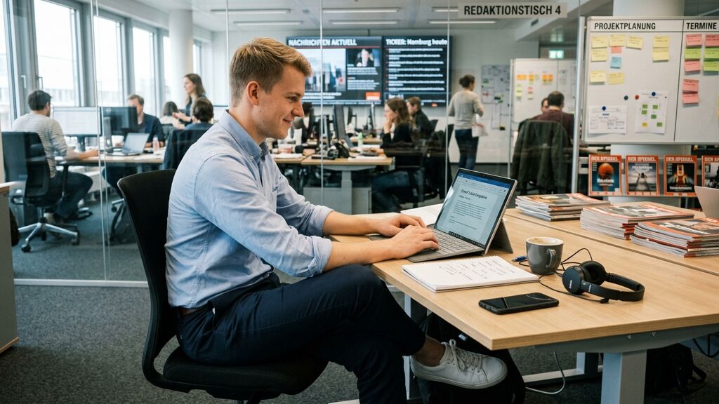 Berufsbild Journalistik (grundständig)