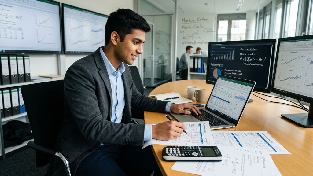 Berufsbild Finanz-, Wirtschaftsmathematik (weiterführend)