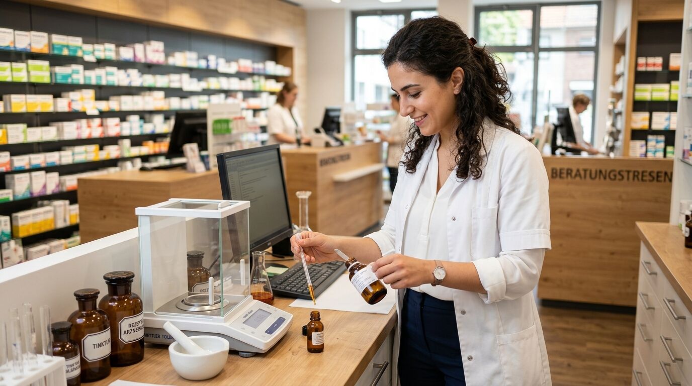 Berufsbild Pharmazie (Staatsexamen)