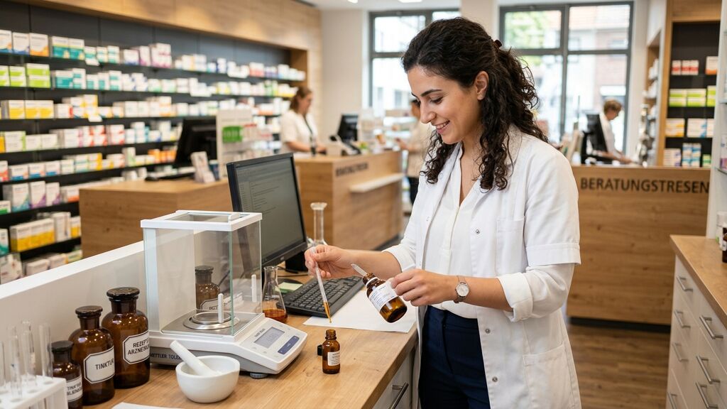 Berufsbild Pharmazie (Staatsexamen)