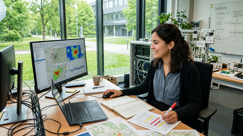 Berufsbild Umweltinformatik (weiterführend)