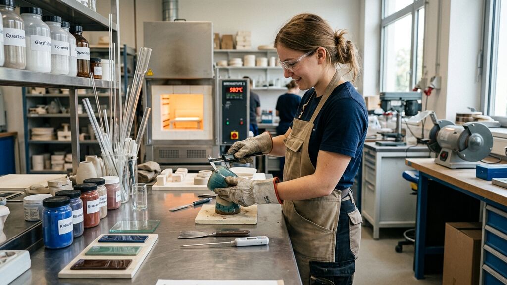 Berufsbild Keramik-, Glastechnik