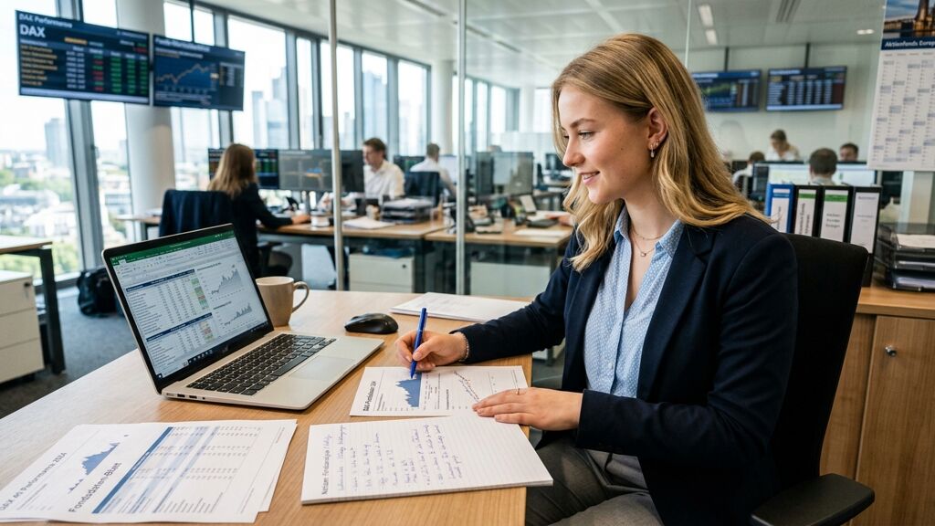 Berufsbild Investmentfondskaufmann/-frau