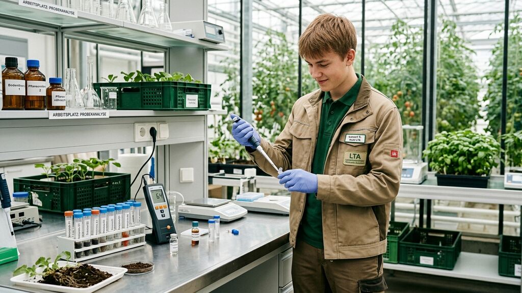 Berufsbild Landwirtschaftlich-technische/r Assistent/in