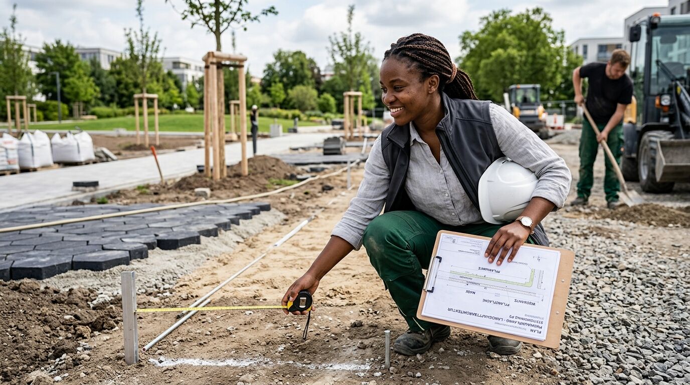 Berufsbild Landschaftsarchitektur, Freiraumplanung (grundständig)