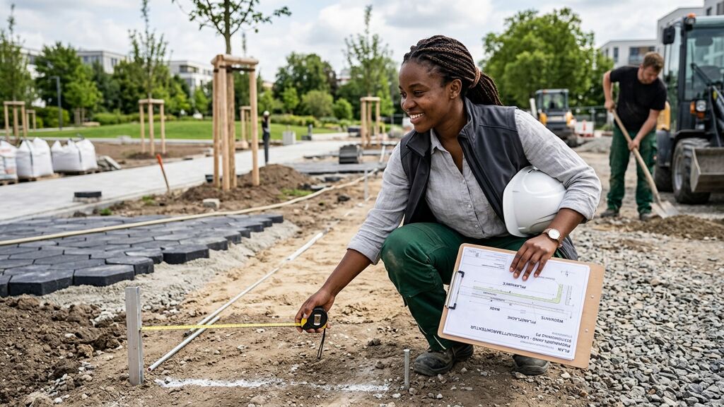 Berufsbild Landschaftsarchitektur, Freiraumplanung (grundständig)