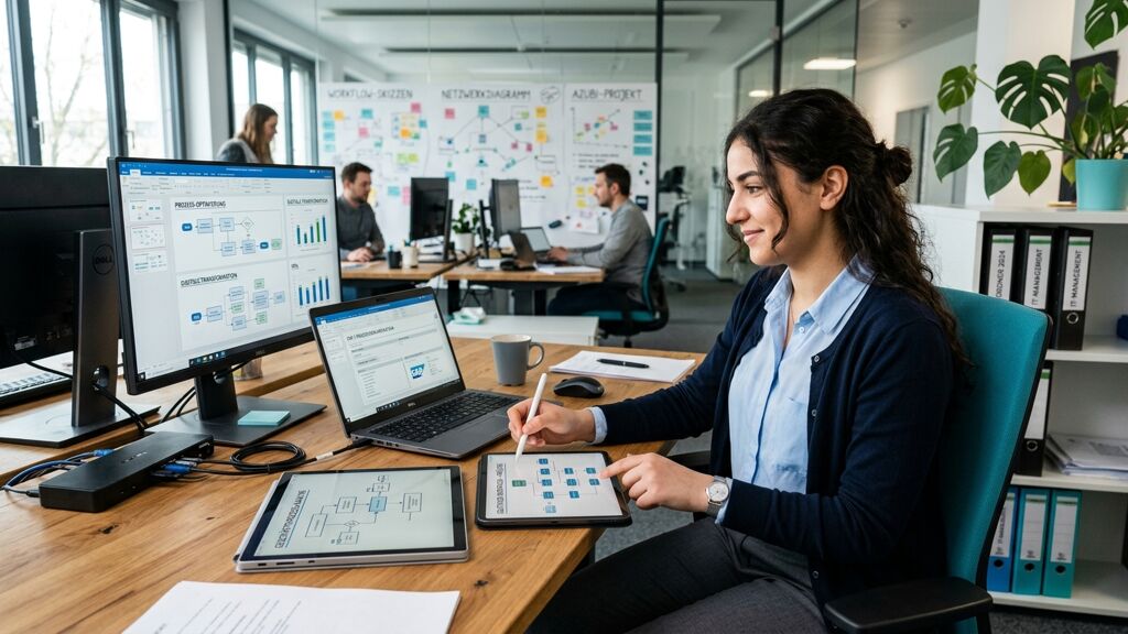 Berufsbild Kaufmann/-frau - Digitalisierungsmanagement