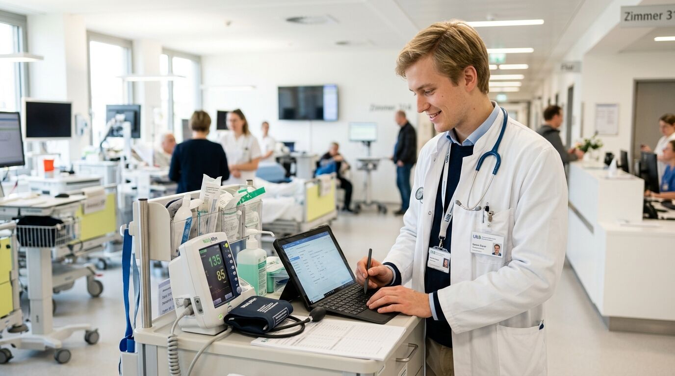 Berufsbild Humanmedizin (grundständig)