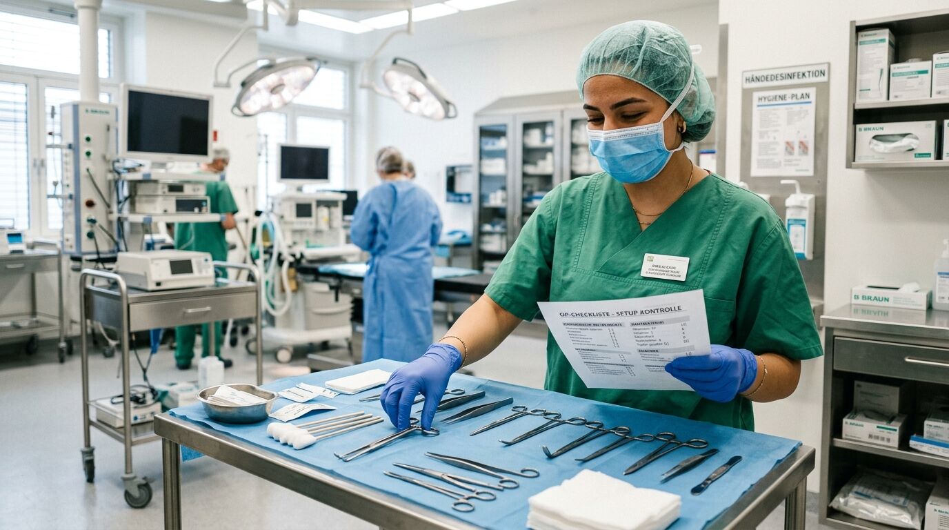Berufsbild Operationstechnische/r Assistent/in