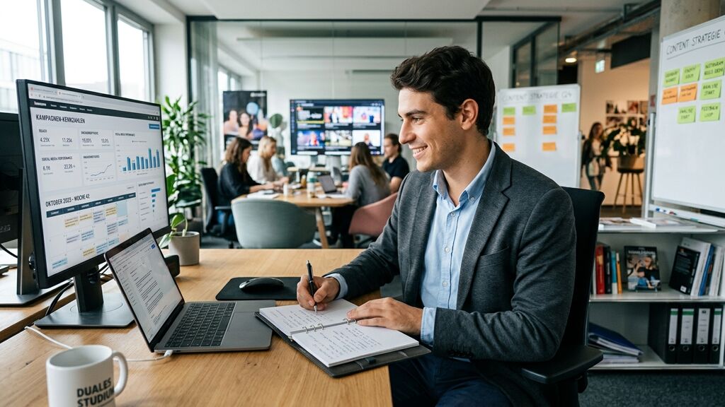 Berufsbild Medienwirtschaft, -management