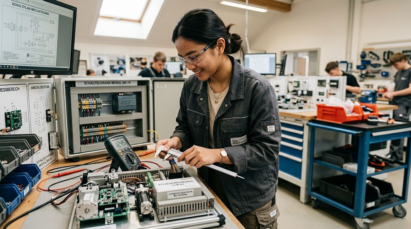 Berufsbild Techn. Assistent/in - Mechatronik