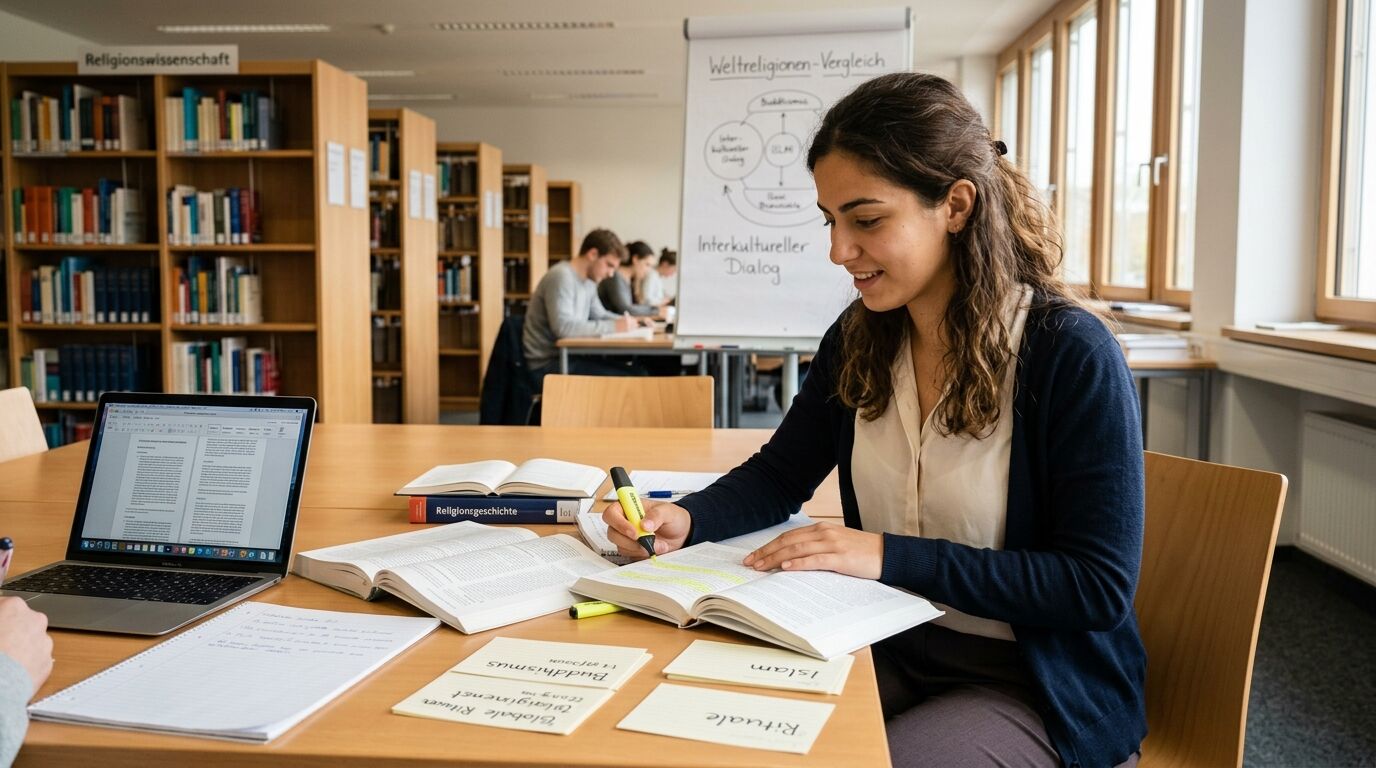 Berufsbild Religionswissenschaft (weiterführend)
