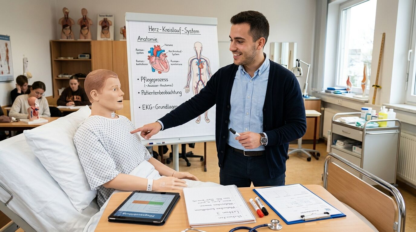 Berufsbild Medizin-, Pflegepädagogik