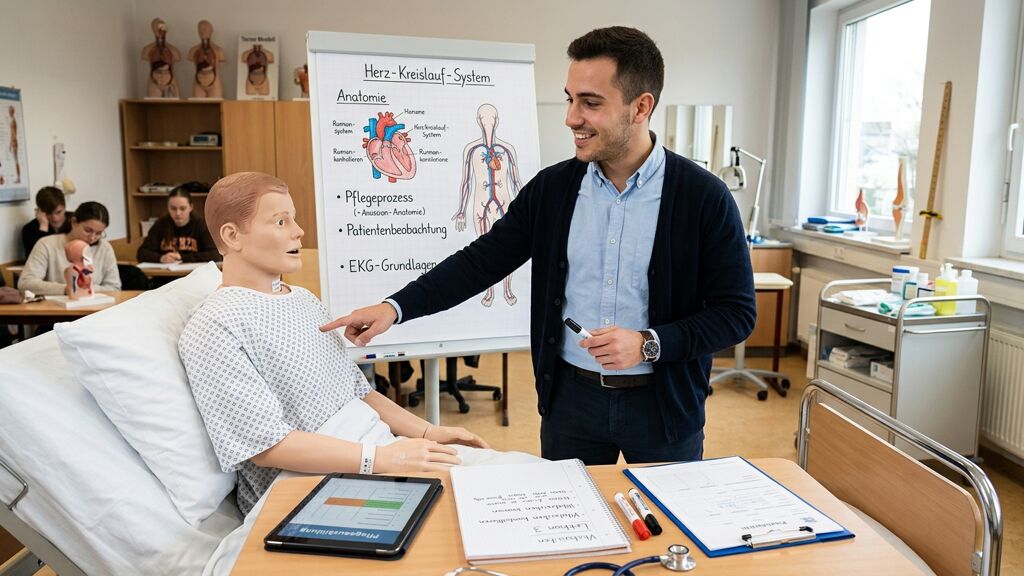 Berufsbild Medizin-, Pflegepädagogik