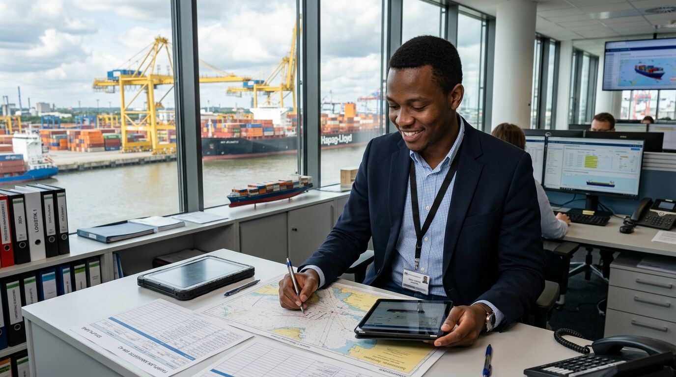 Berufsbild Schiffs-, Reedereimanagement, Hafenwirtschaft (grundständig)