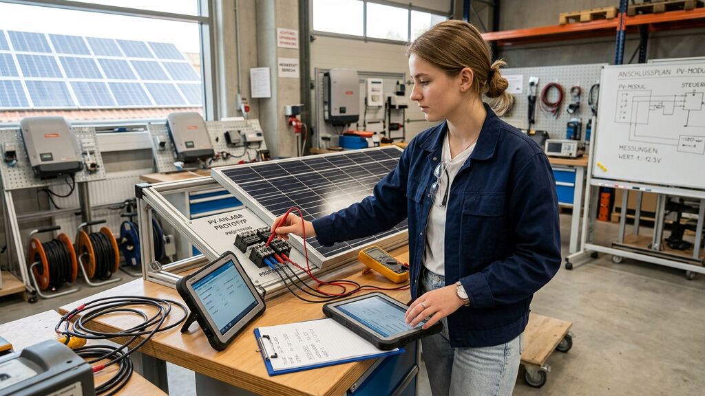 Berufsbild Erneuerbare Energien