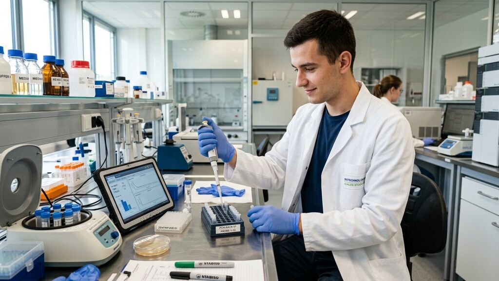 Berufsbild Biotechnologie (grundständig)
