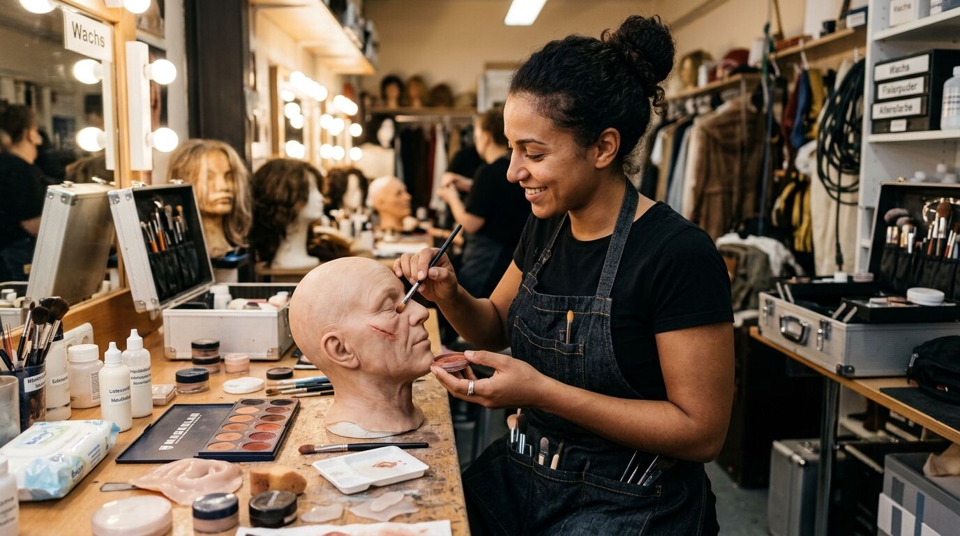 Berufsbild Maskenbild (weiterführend)