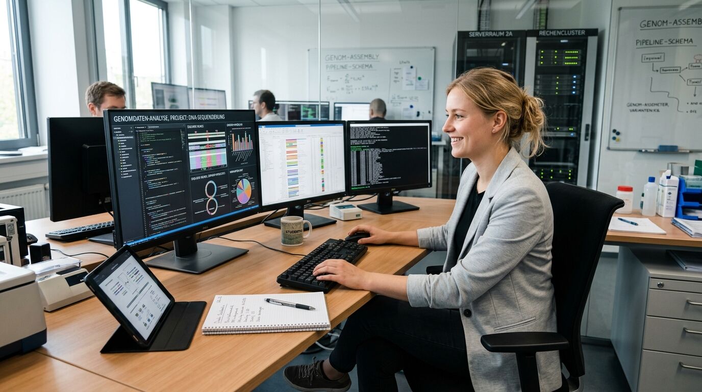 Berufsbild Bioinformatik (grundständig)