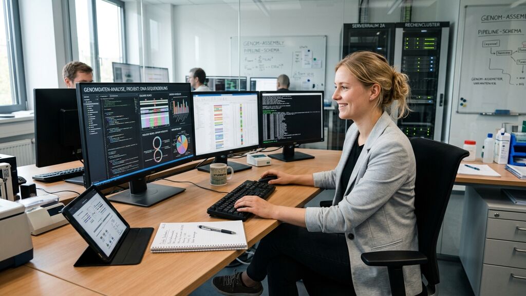 Berufsbild Bioinformatik (grundständig)
