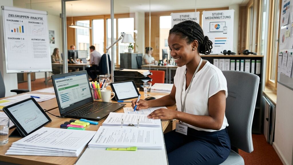 Berufsbild Fachpraktiker/in f. Markt-/Sozialforschung (§66BBiG/§42mHwO)