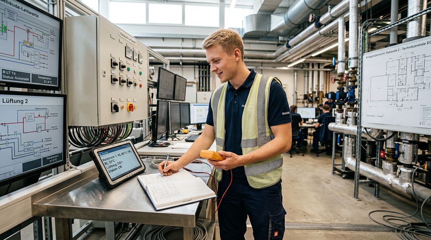 Berufsbild Gebäudetechnik, Gebäudeenergietechnik (grundständig)
