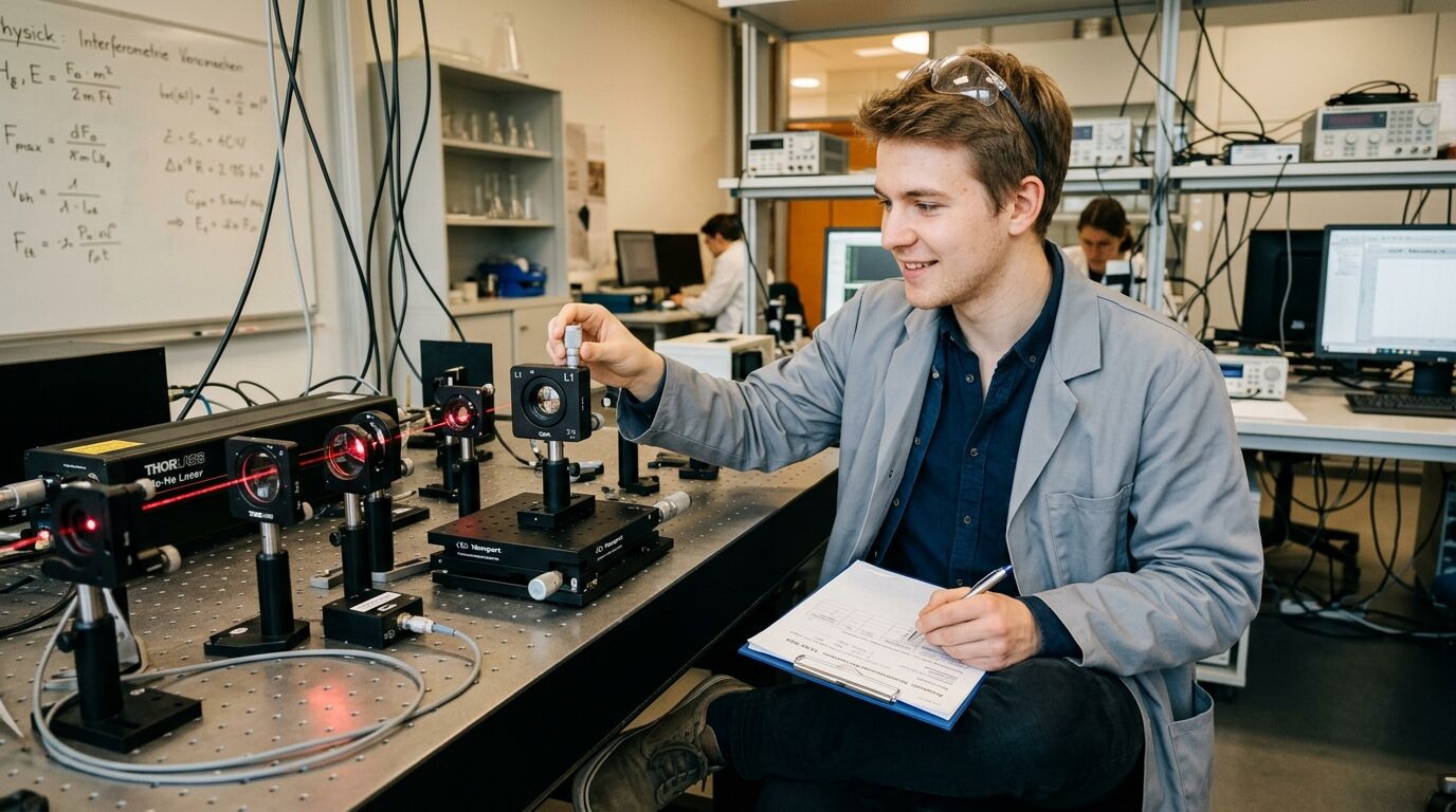 Berufsbild Physik (grundständig)