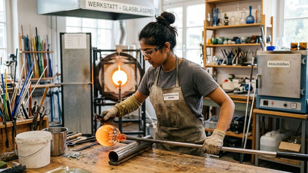 Berufsbild Glasbläser/in - Glasgestaltung