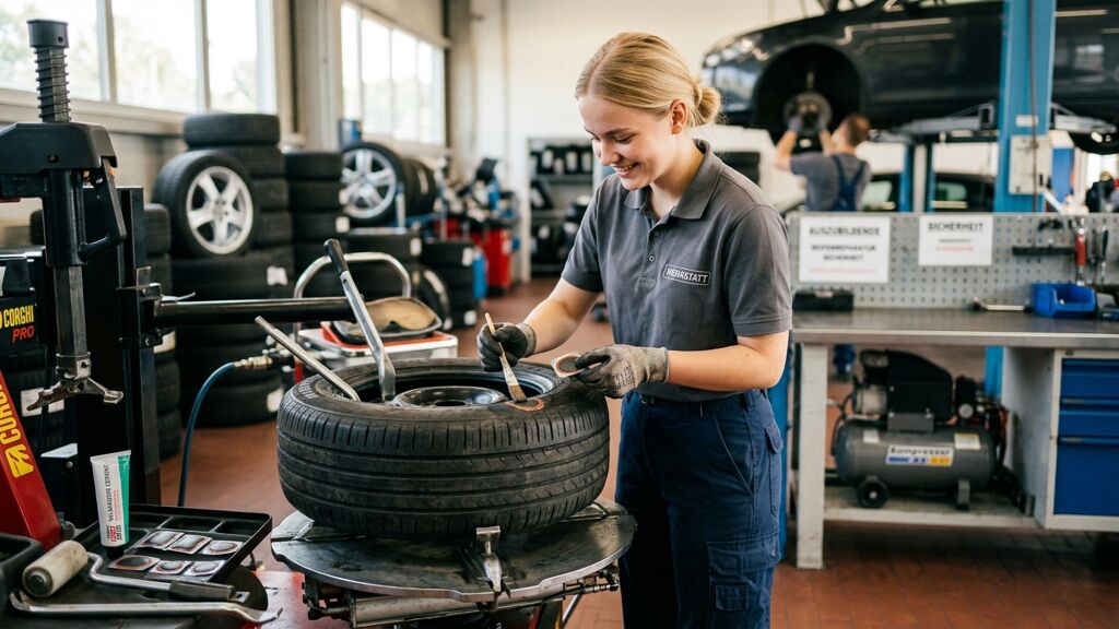 Berufsbild Mechaniker/in - Reifen- u. Vulkanis. - Vulkanisationstechnik