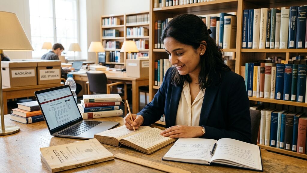Berufsbild Jüdische Studien, Judaistik